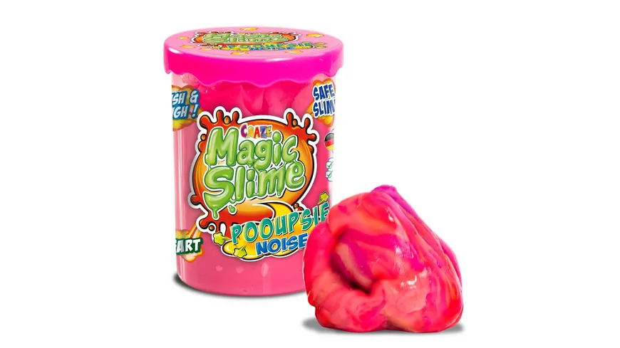 CRAZE - MAGIC SLIME Dose mit 100ml Pups-Schleim 85 ml