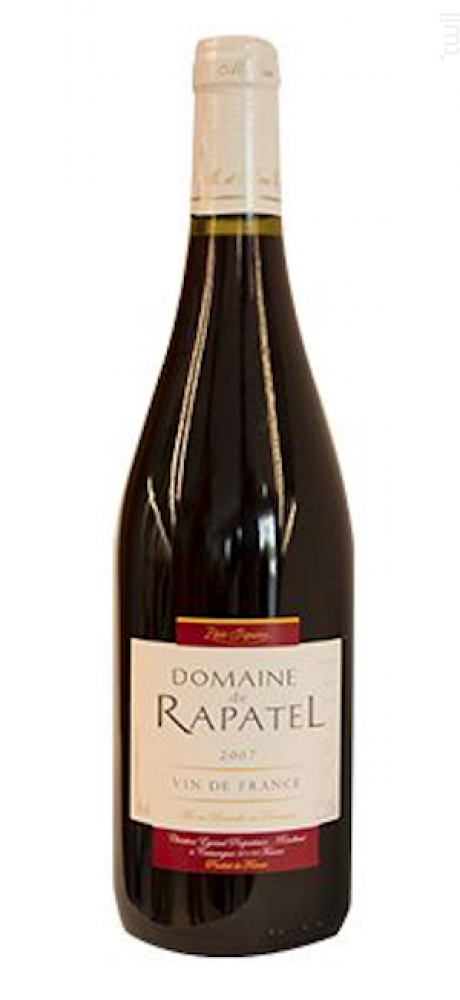 Petite Signature Domaine de Rapatel Vin Rouge●Vin de France (Rhône) 2012 75cl