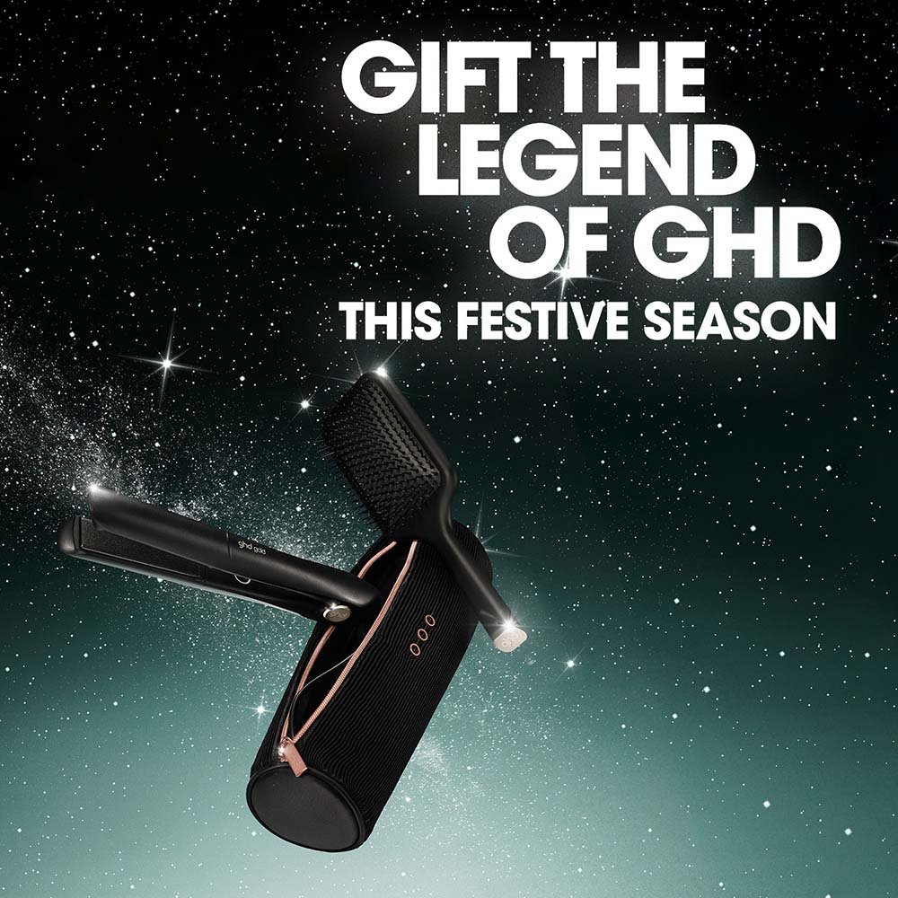 ghd - good hair day Glätteisen gold® Geschenkset
