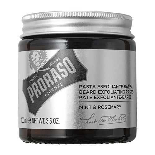 Proraso Minze & Rosmarin Peeling-Bartscrub 100 ml
