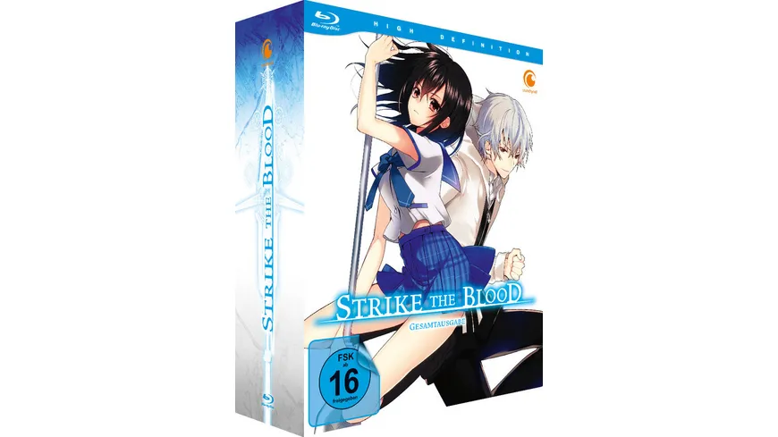 Strike the Blood - Gesamtausgabe NEU