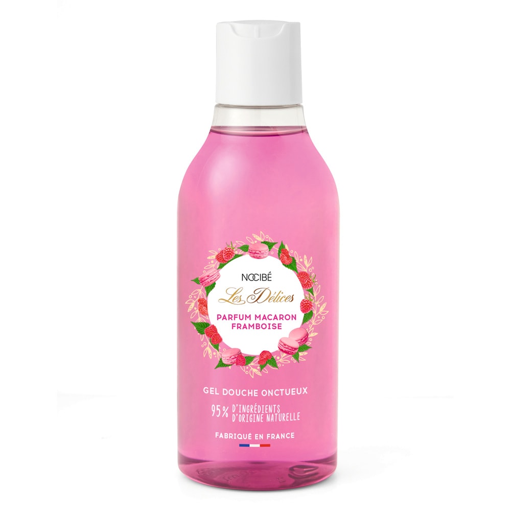 Nocibé Les Délices - Macaron Framboise Gel Douche