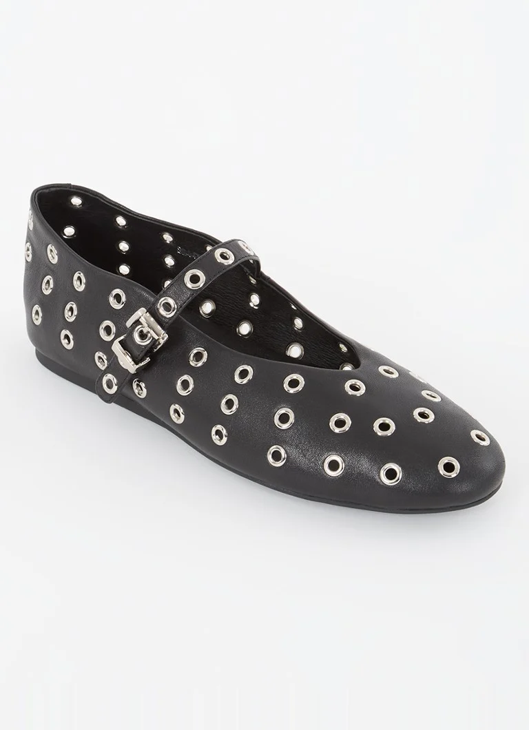 Balerină Sofie Schnoor din piele