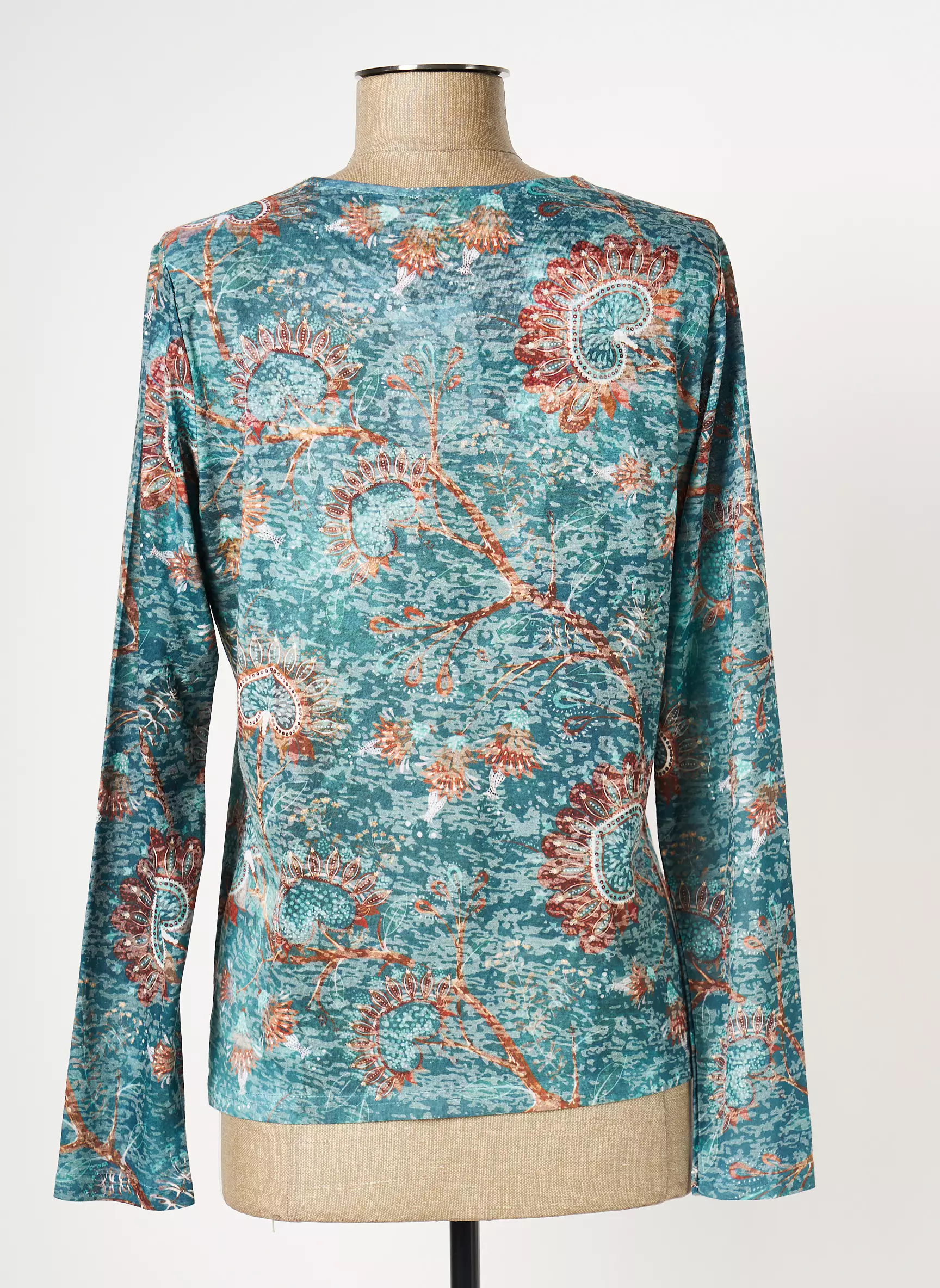 Diane Laury Tshirts Femme couleur bleu
