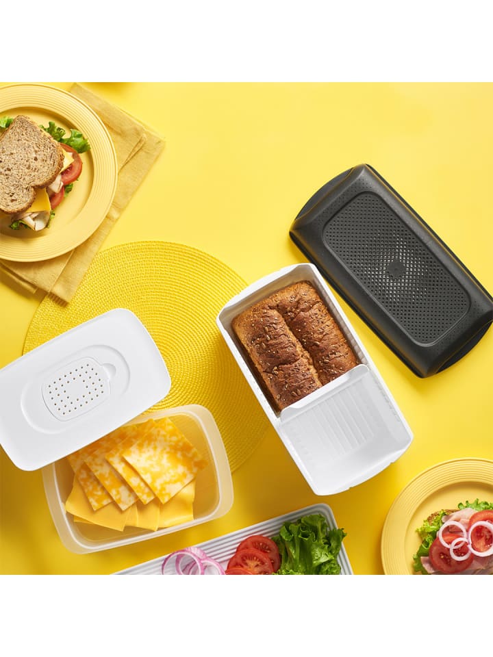 tupperware Tupperware Brotkasten BreadSmart Junior in Weiß günstig kaufen onesize