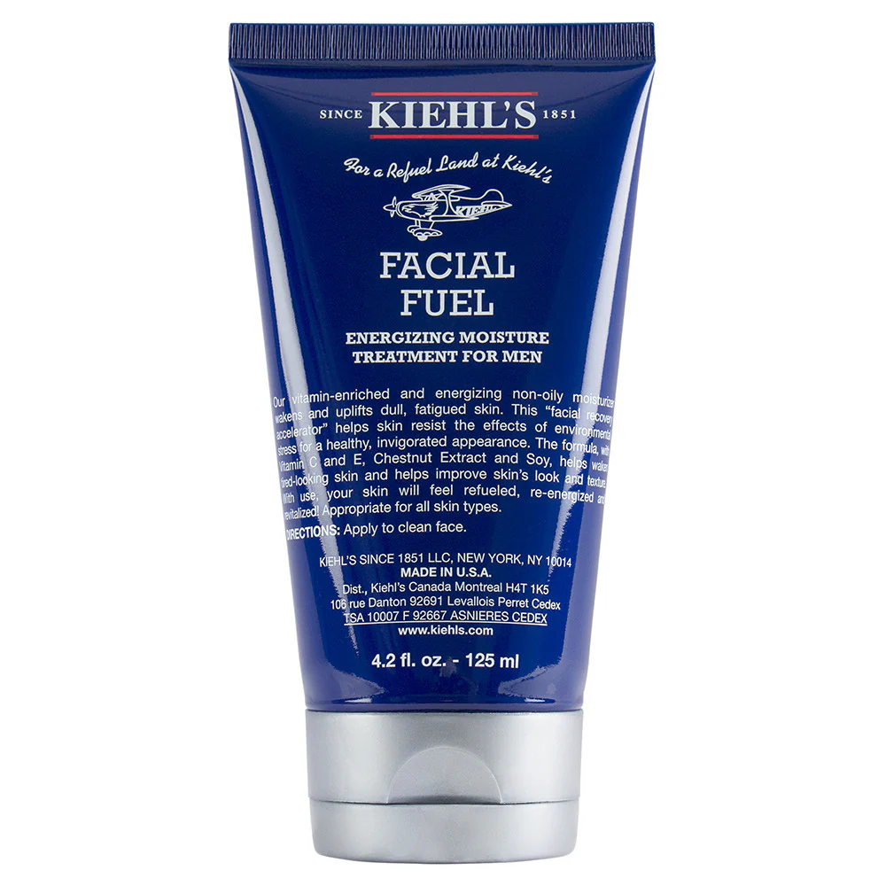 Tratament hidratant energizant Facial Fuel - Cremă de față de zi