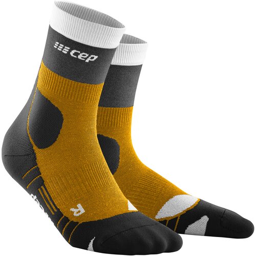 DAMEN HIKING LIGHT MERINO MID CUT SOCKS