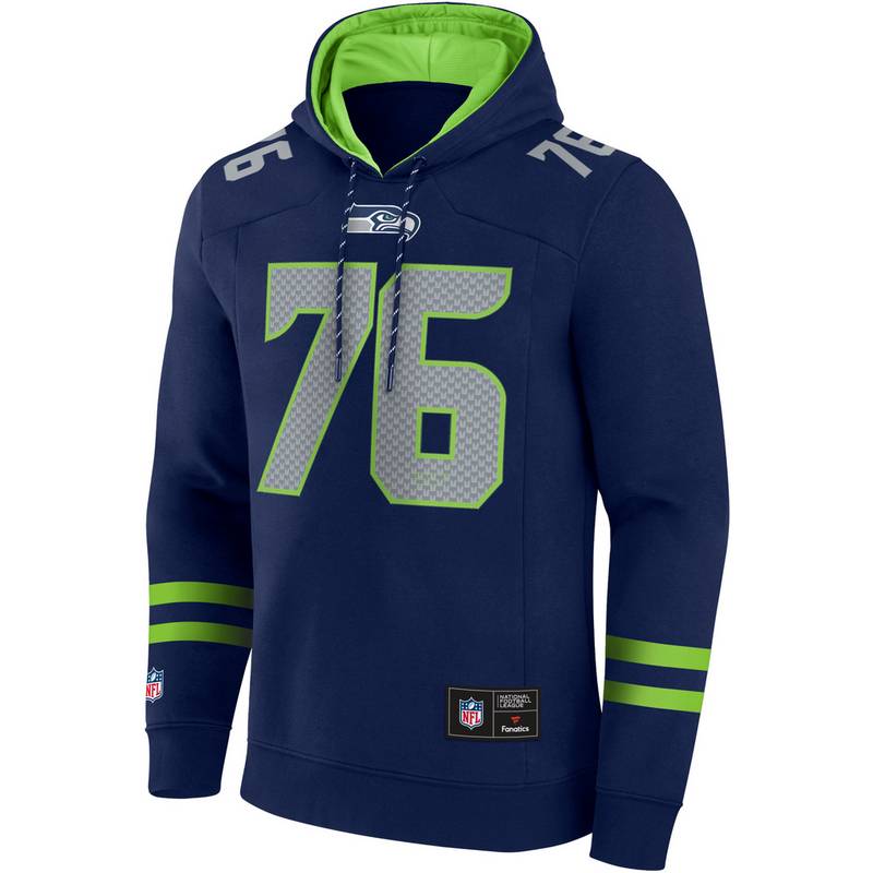 Fanatics Seattle Seahawks Hoodie Herren