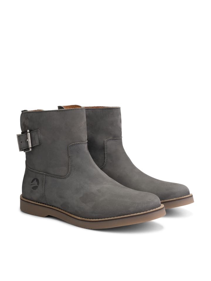 TRAVELIN' Louargat Nubuck in Grau günstig kaufen