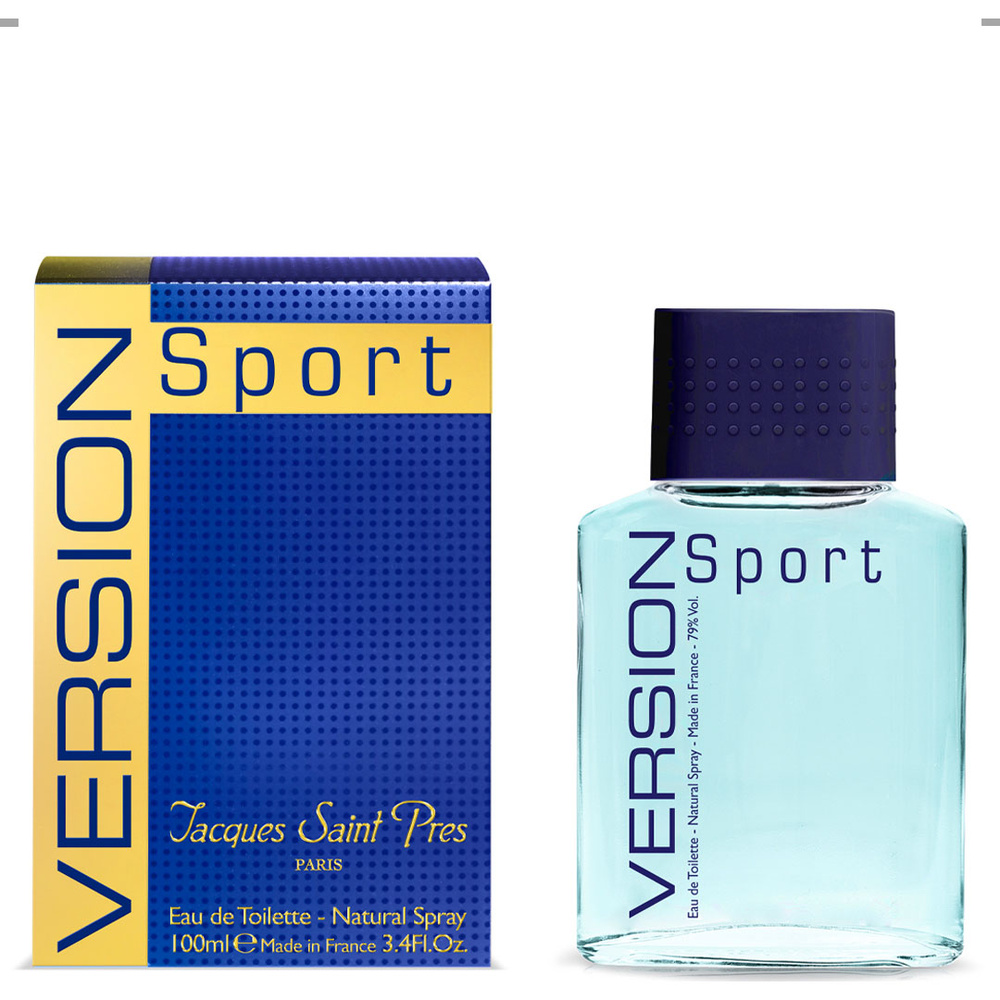 Jacques saint prés Version Sport Eau de Toilette