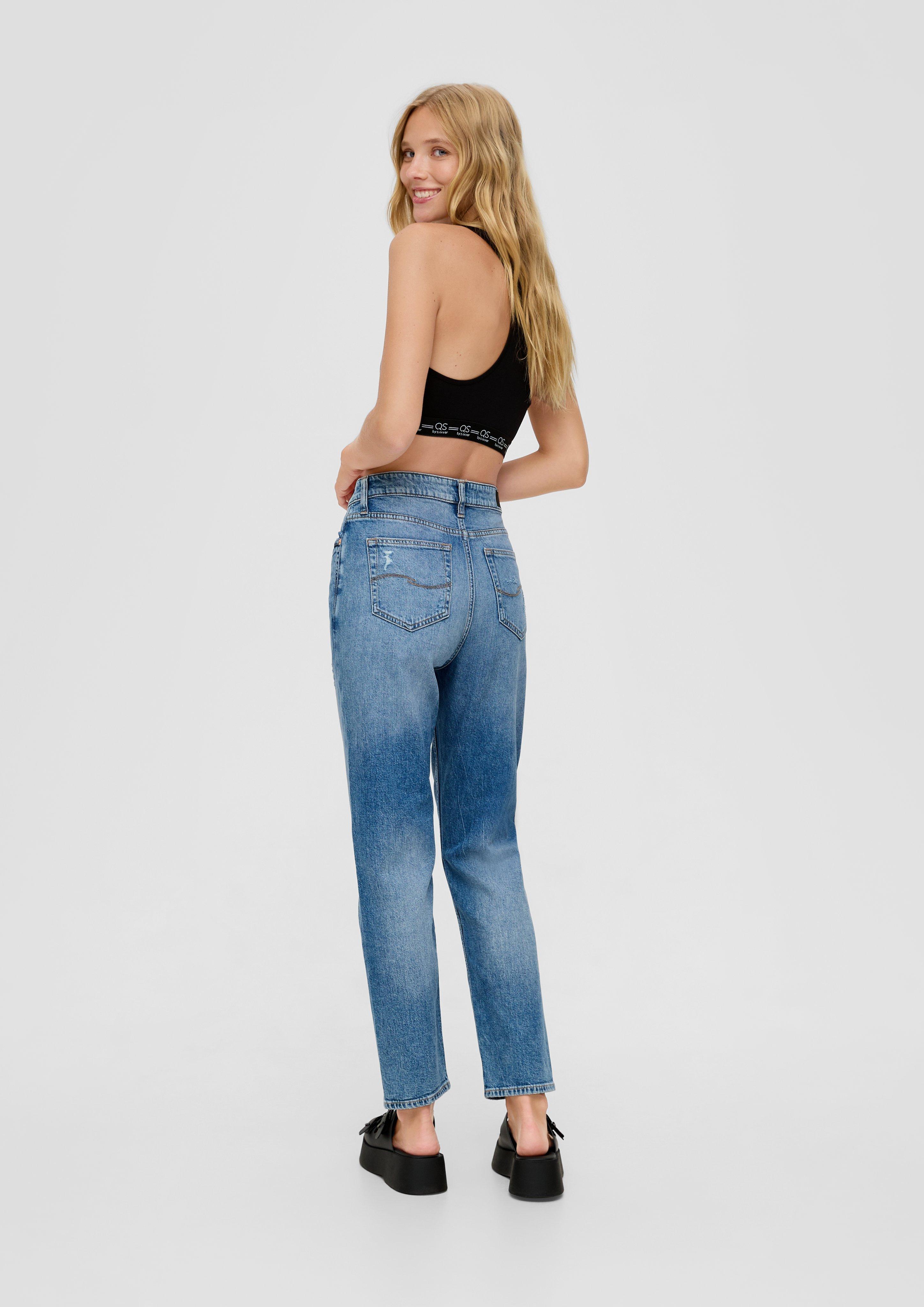 Ankle-Jeans Megan / Regular Fit / High Rise / Straight Leg  2133461-56Z3