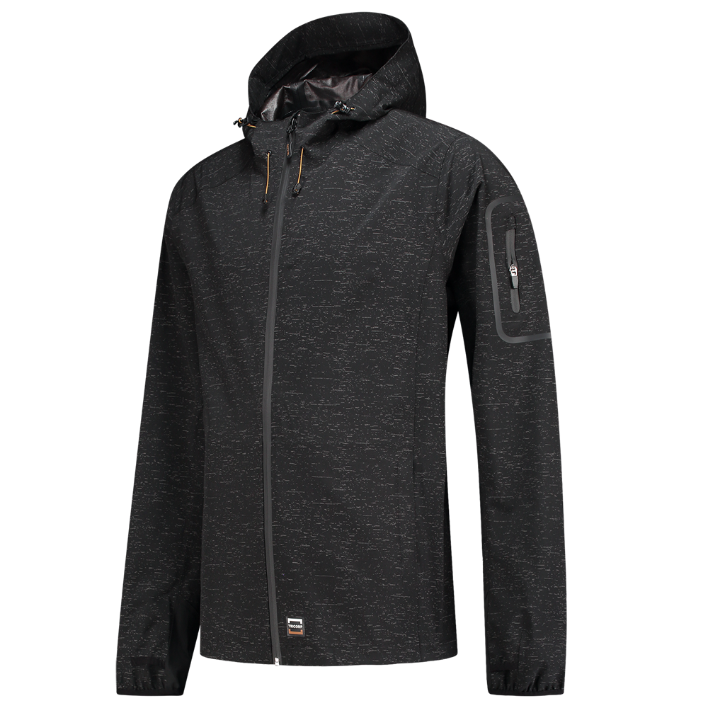 Tricorp 404006 musta sadetakki Premium