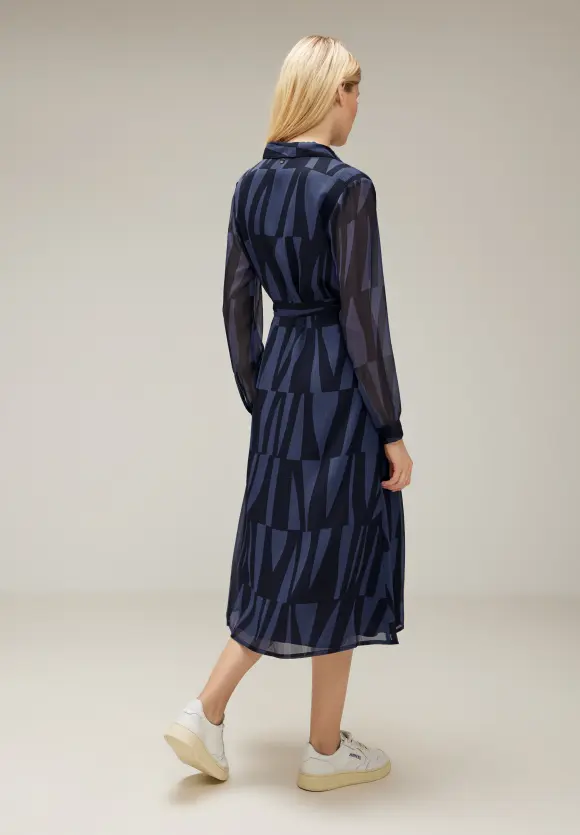 Street One Chiffon Printkleid