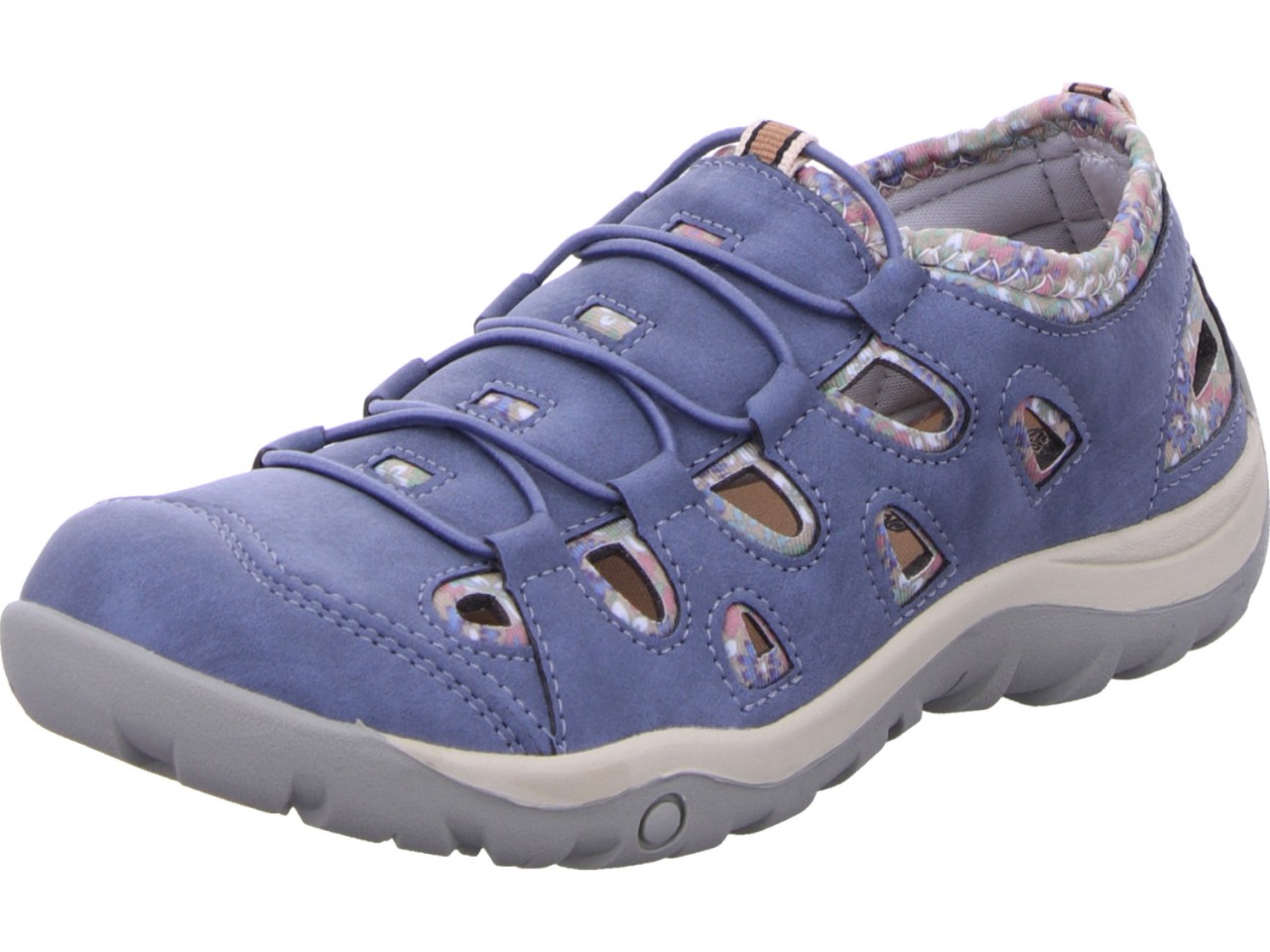 IIM 77 Sportliche Slipper blau
