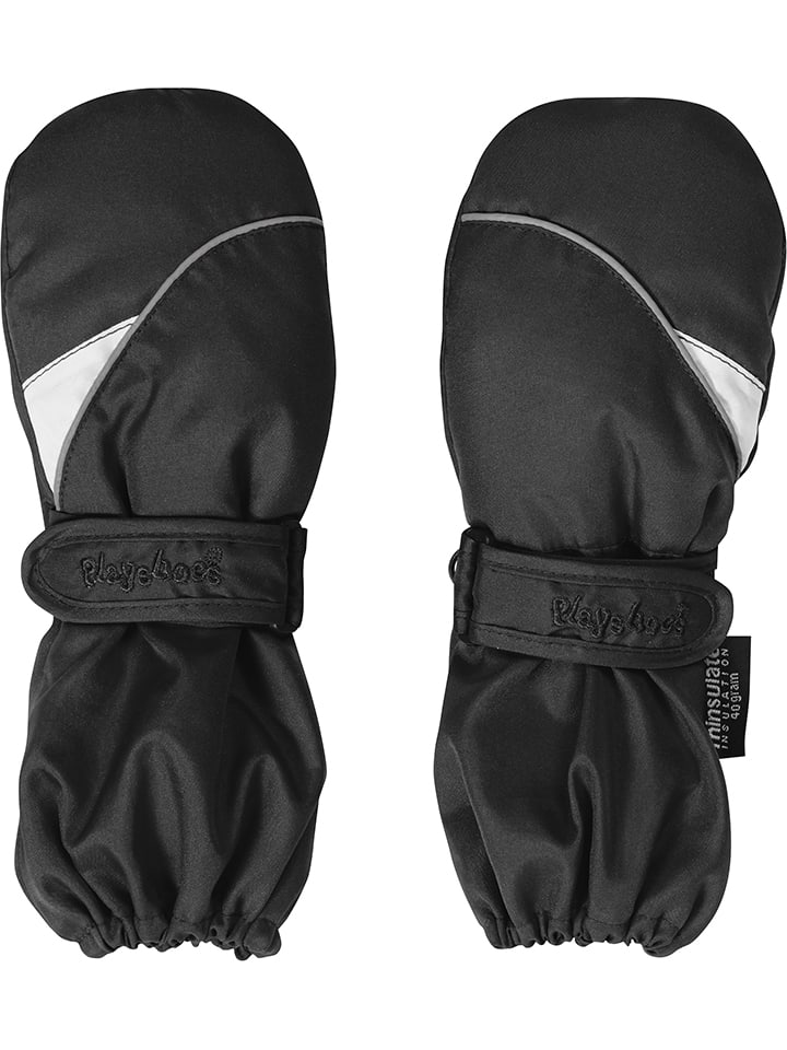 Playshoes Fäustlinge in Schwarz günstig kaufen