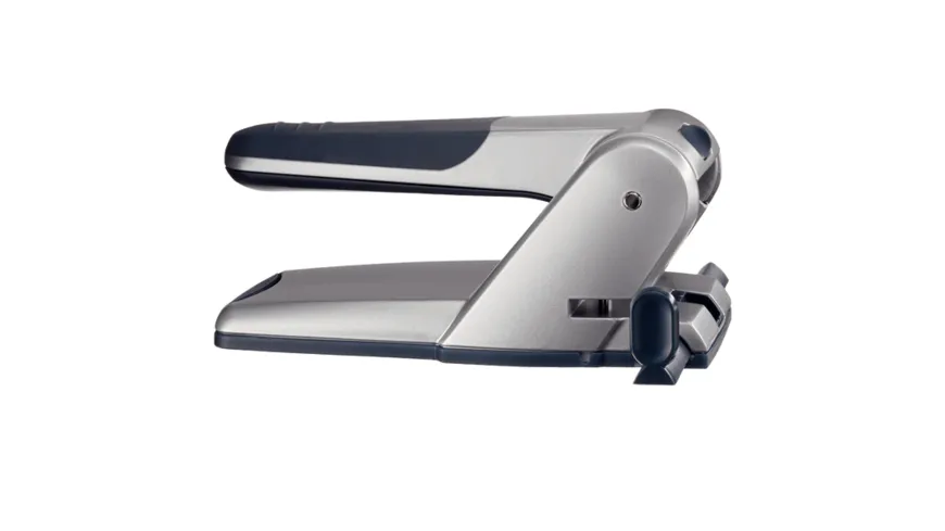 LEITZ Extrastarker Registraturlocher 5180, 65 Blatt, schwarz schwarz