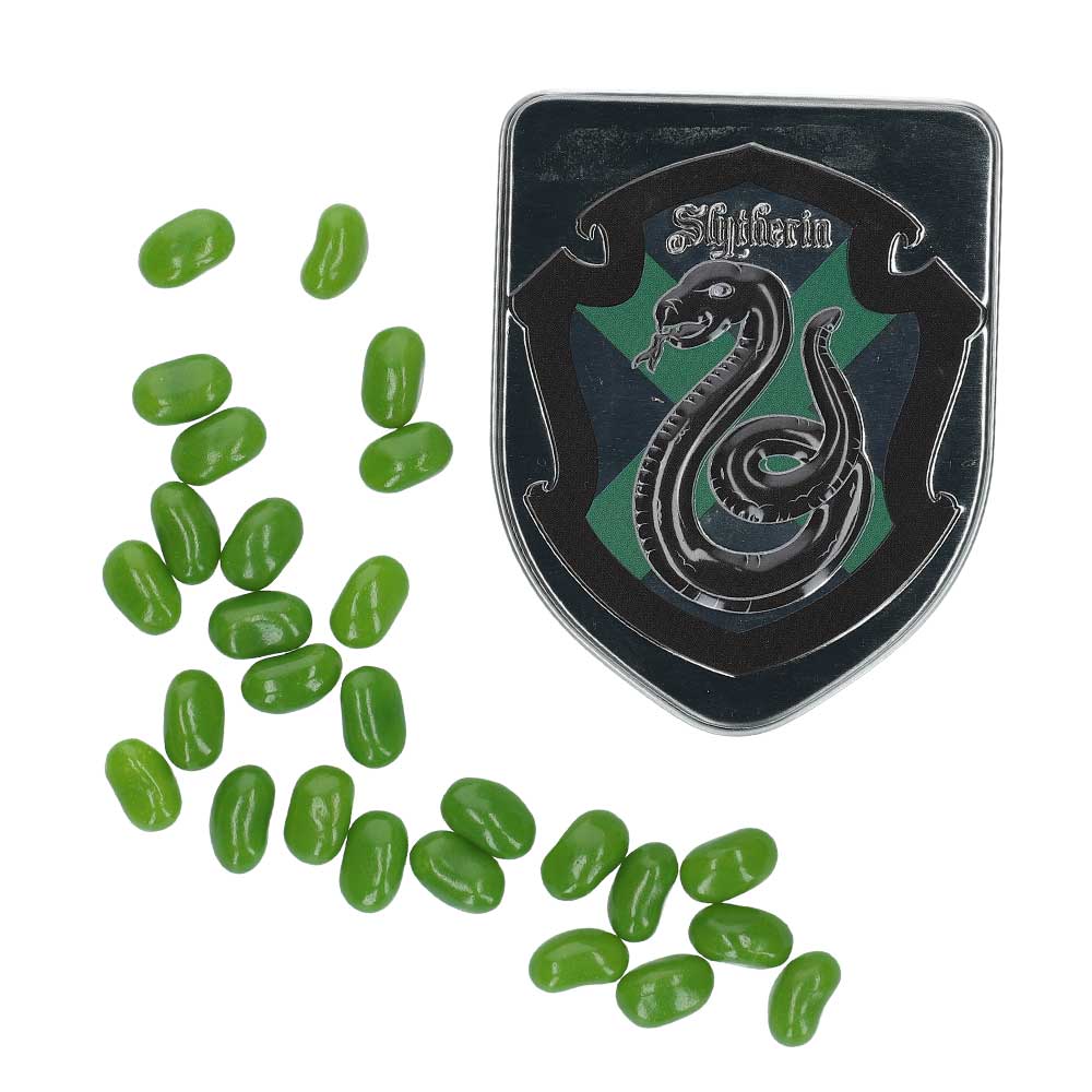 Harry Potter Hauswappen Dose Slytherin 28g