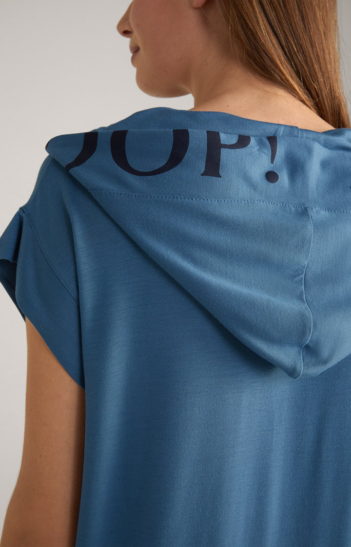 Loungewear Longshirt in Ocean Blue