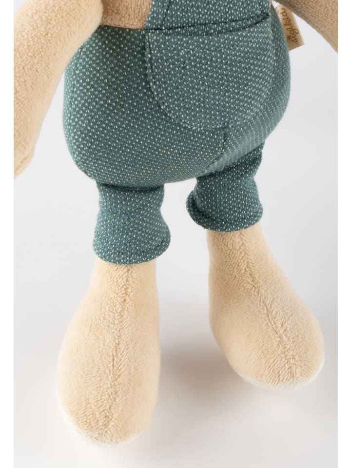 Sigikid Kuscheltier Latzhosen Hase, grün Sweety Plüschtier in grün günstig kaufen onesize