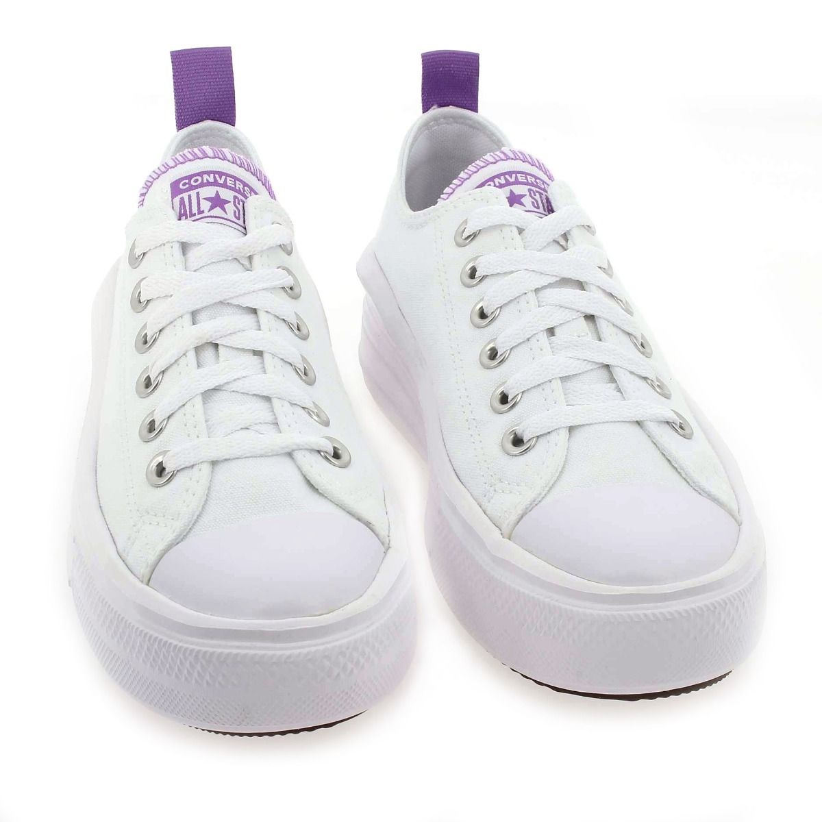 Converse  CTAS MOVE OX EV - Blanc Violet
