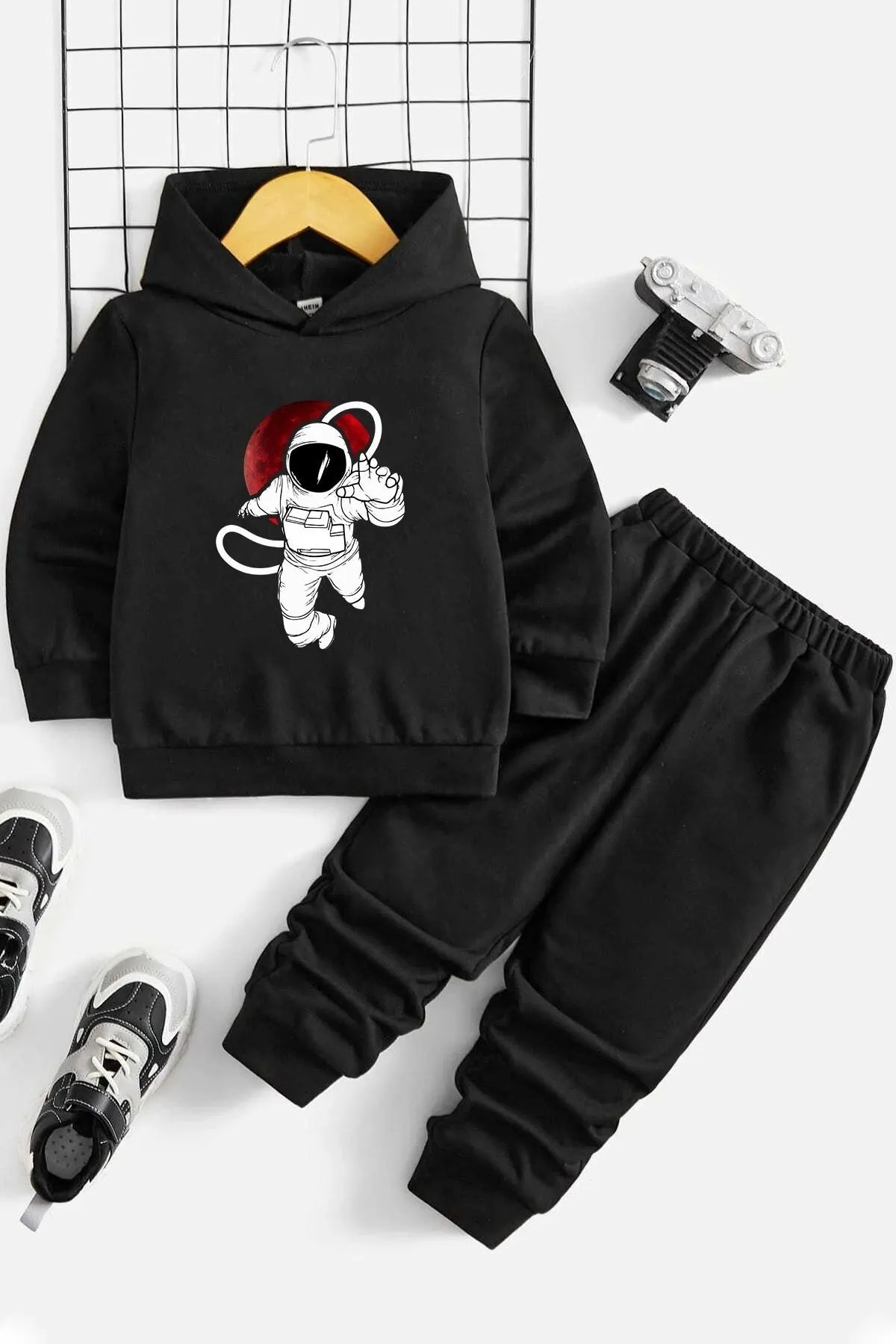uyguntarz  NASA-Trainingsanzug-Set für Kinder