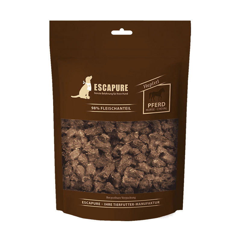ESCAPURE Snacks ESCAPURE Hupferl 150g Pferd