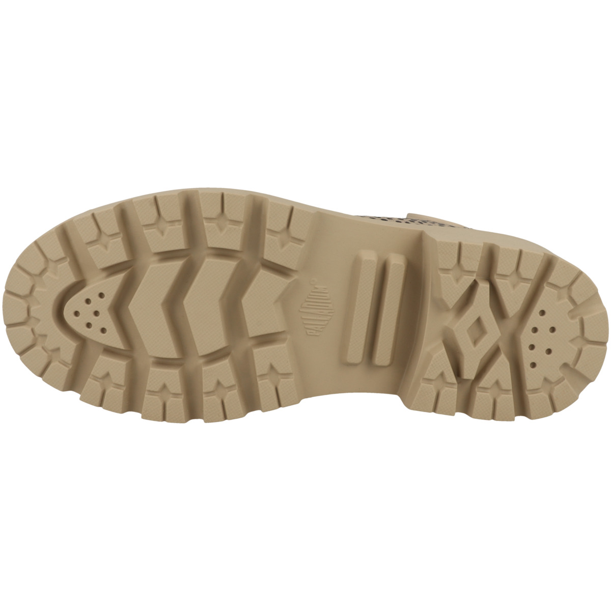 Palladium Pallabase Safari Schnürboots beige