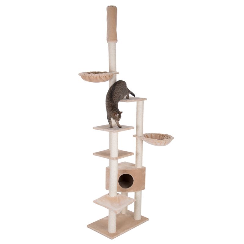 Kratzbaum Atlas - beige zu TOP-Preisen