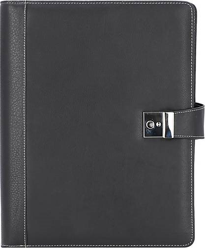 Alassio Aktenmappe Leder 36 cm
