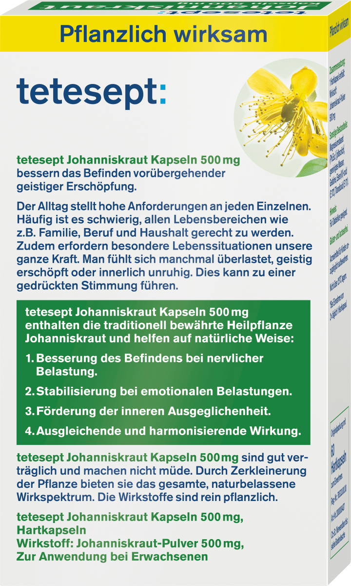 Johanniskraut Kapseln, 60 St