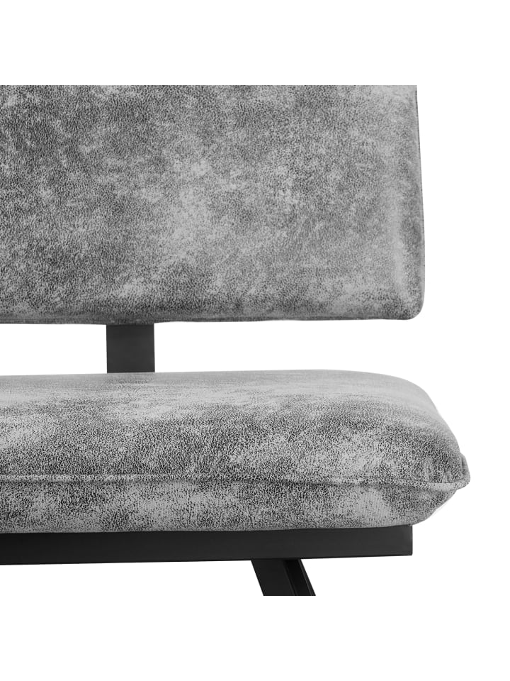 B&D Home Sitzbank JUNA, Grau, 140cm günstig kaufen