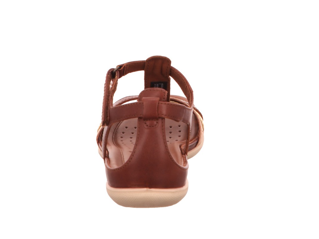 ECCO Klassische Sandalen braun Flash W T Sandal LEA