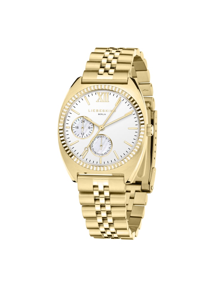 LIEBESKIND BERLIN Armbanduhr in gold günstig kaufen onesize