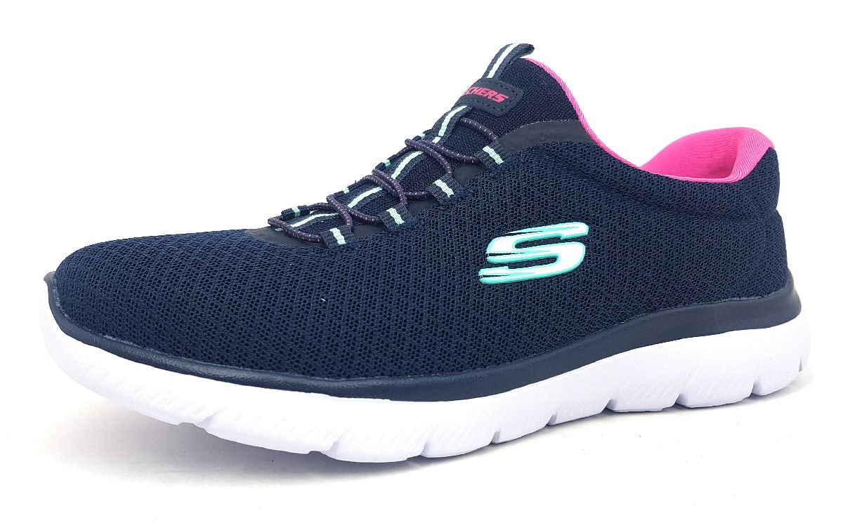 Skechers Summits 12980 NVHP Blau NVHP navy/hot pink
