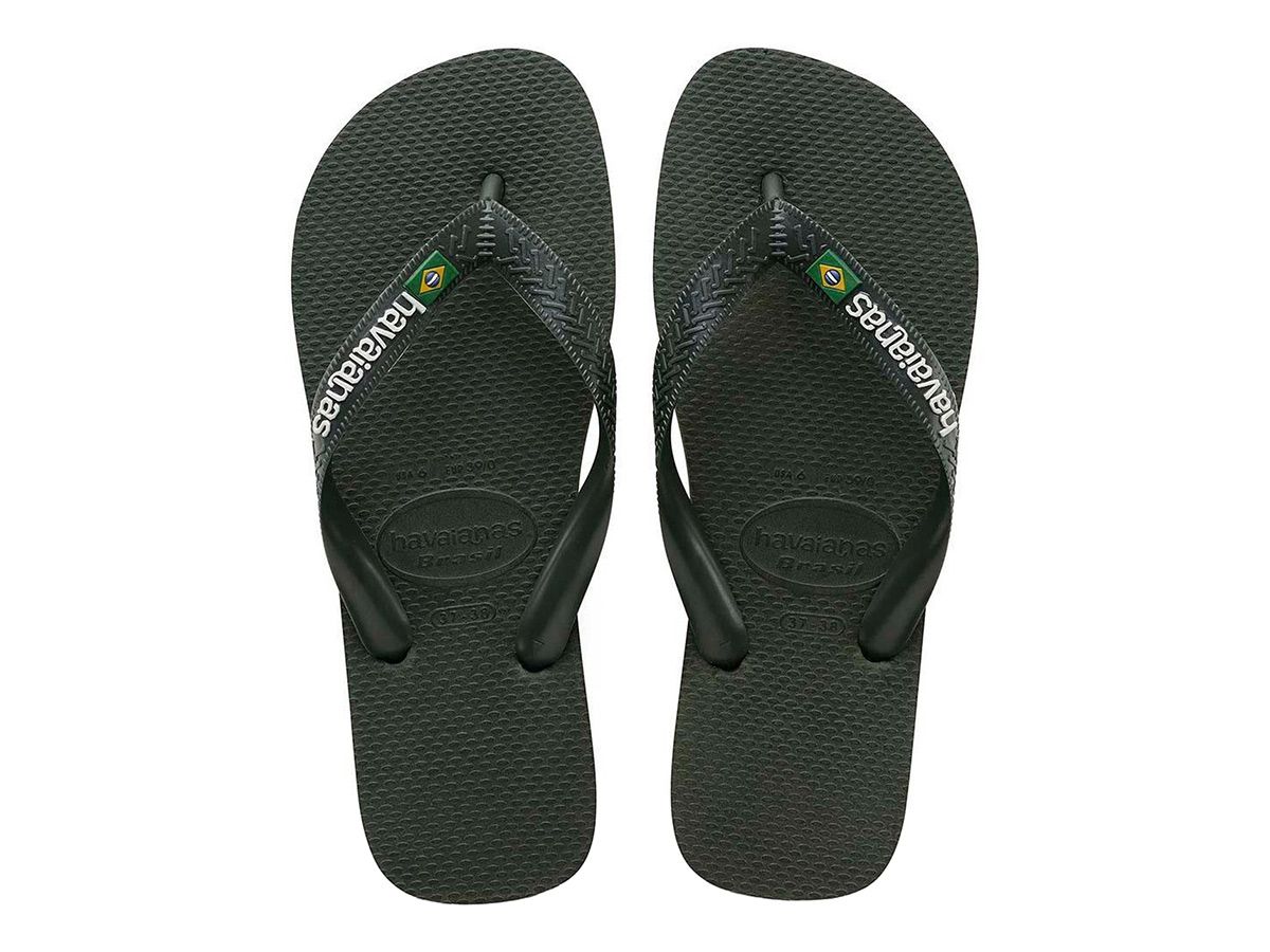 Havaianas Brasil Logo Kinder Flip-Flops