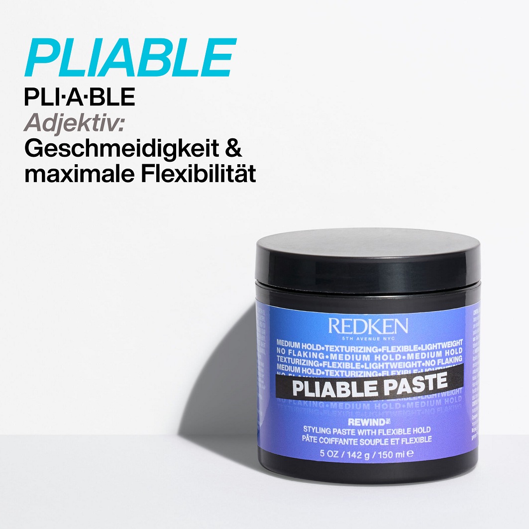 Pasta de peinado suave y flexible de Redken