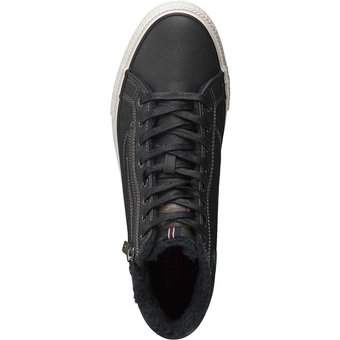 Mustang Wintersneaker in grau