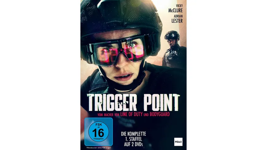 Trigger Point, Staffel 1 / Die ersten 6 Folgen der Erfolgsserie (vom Macher von „Line of Duty“ und „Bodyguard“)  [2 DVDs]