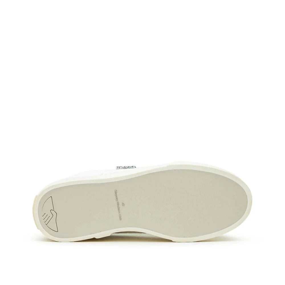 Stepney Workers Club WMNS Dellow Ramble Tumbled YB01020 / weiss