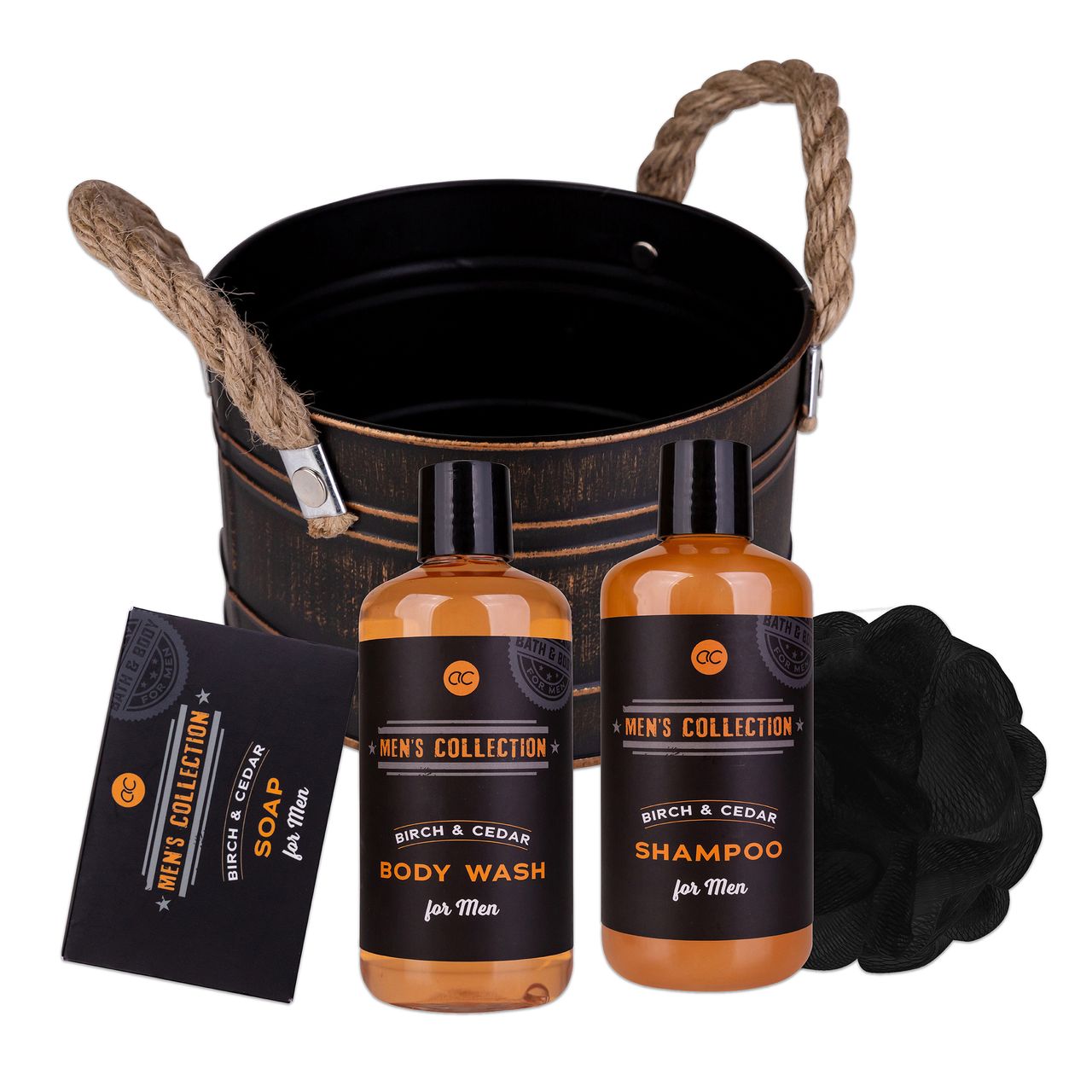 accentra Geschenkset MEN'S COLLECTION in Blecheimer