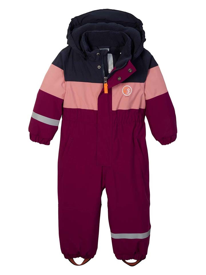 Killtec Schneeanzug in Pink/ Rosa/ Dunkelblau günstig kaufen