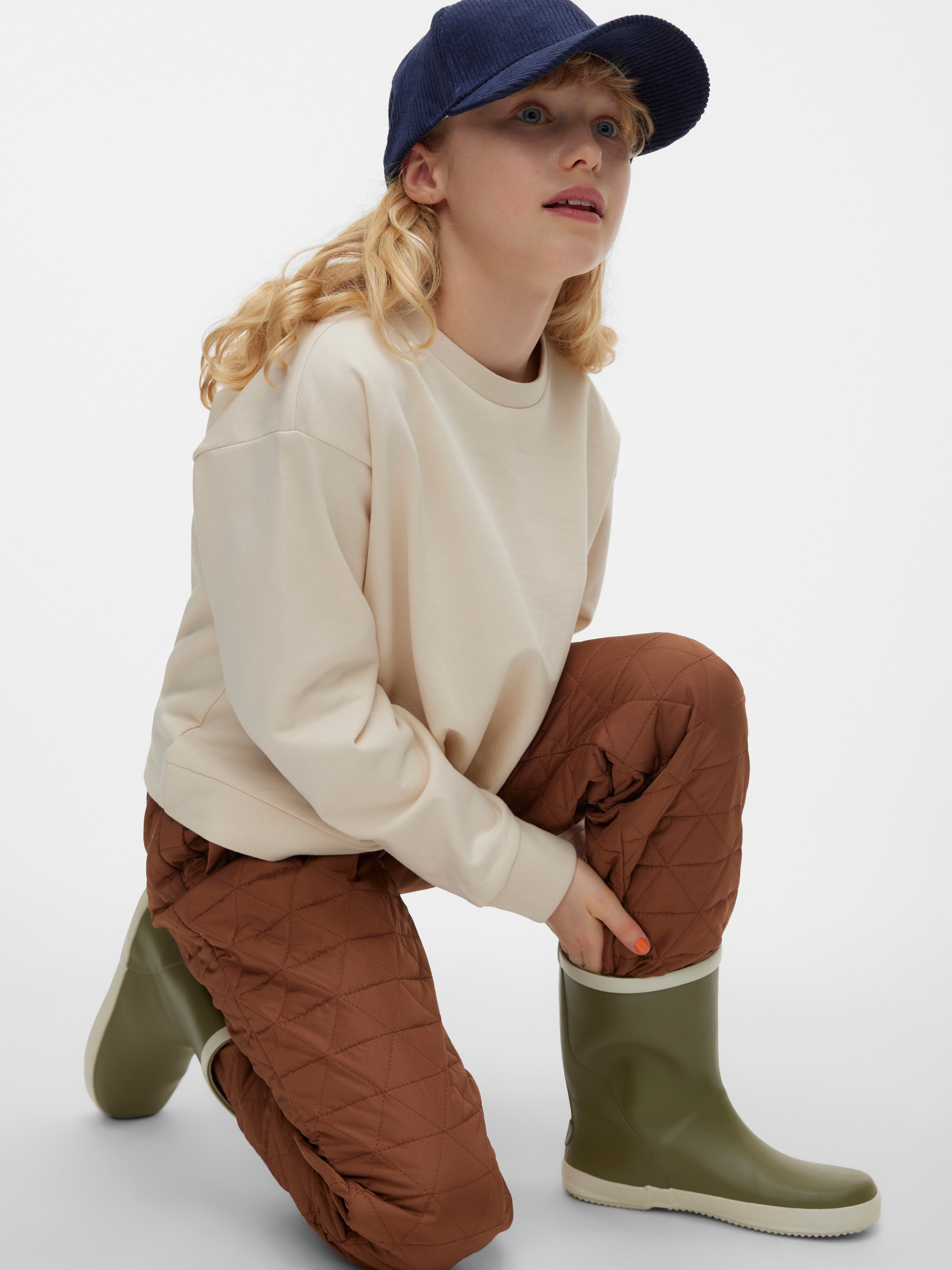VMCHARLIE Hohe Taille Hose