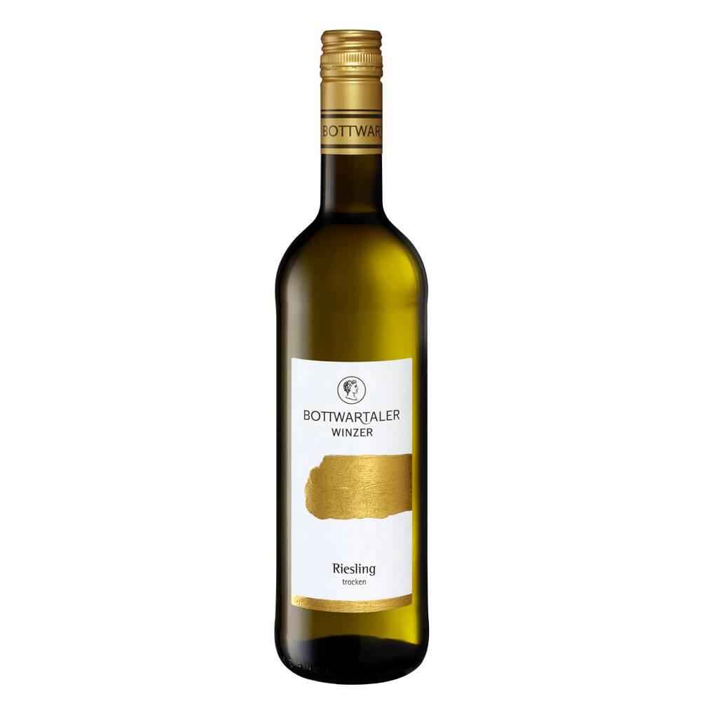 Bottwartaler Winzer Gold Riesling trocken 2022
