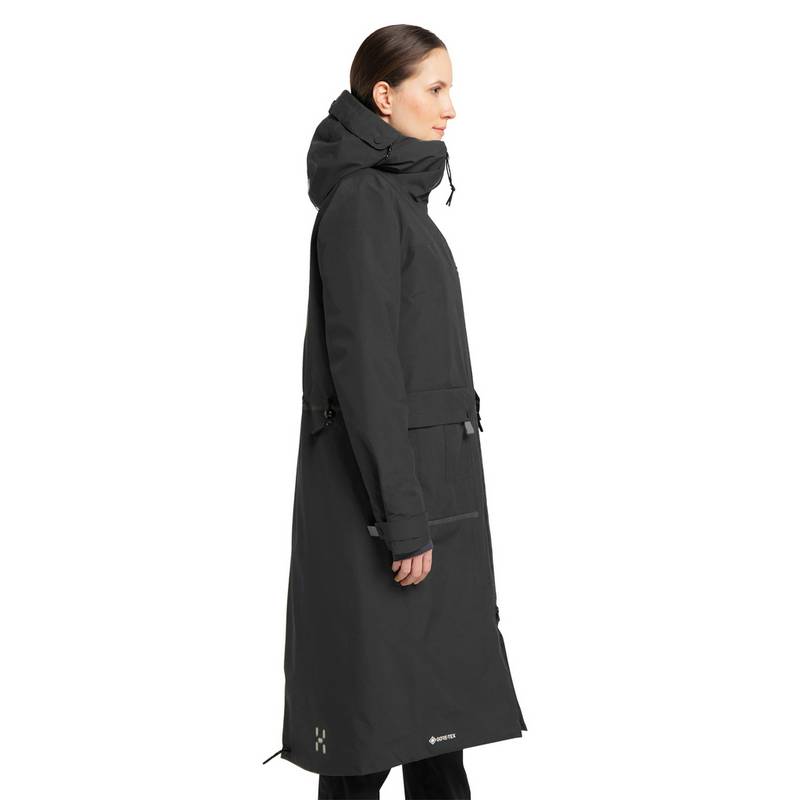Haglöfs Mörkret GTX Down Parka Hardshelljacke Damen