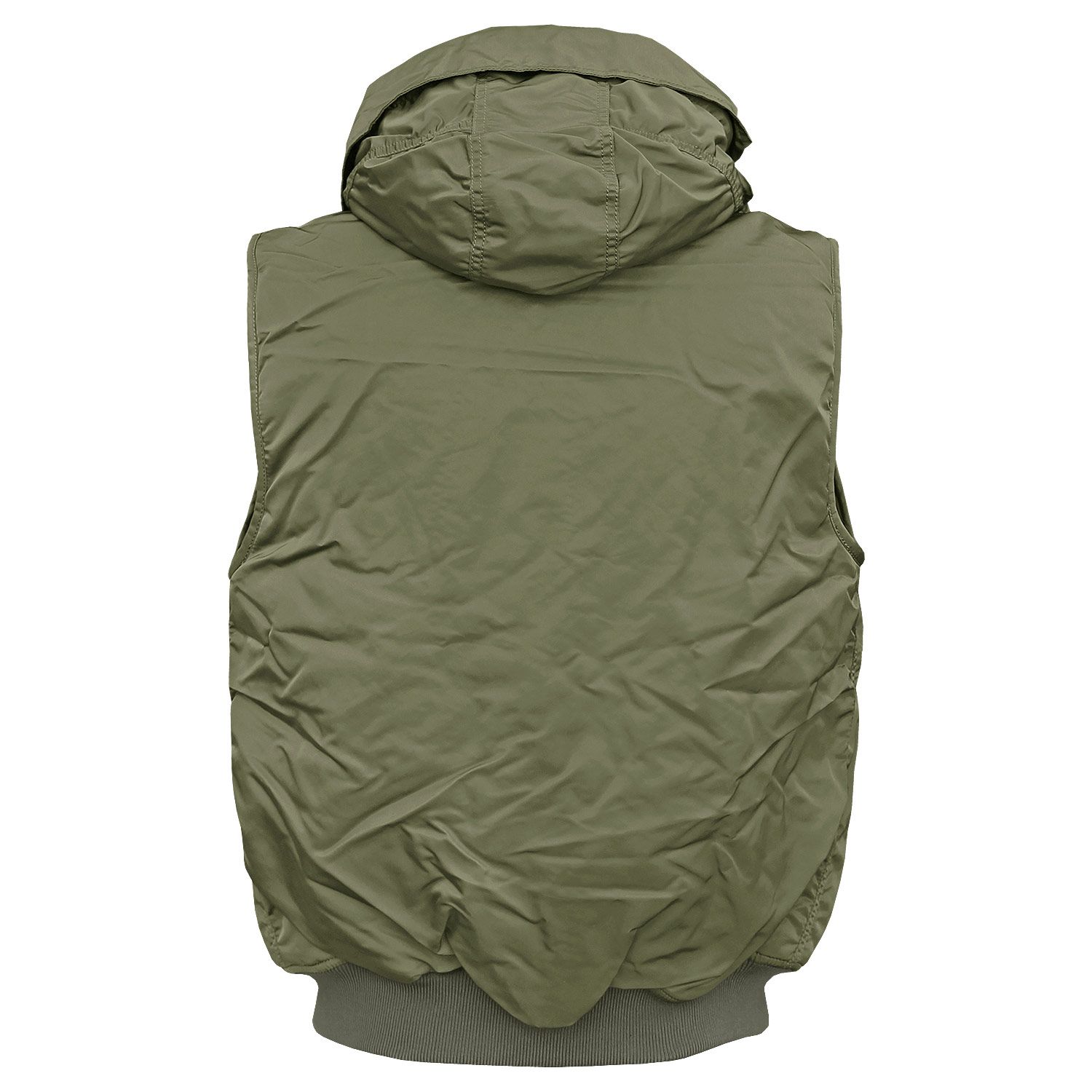 Hooded MA-1 Vest