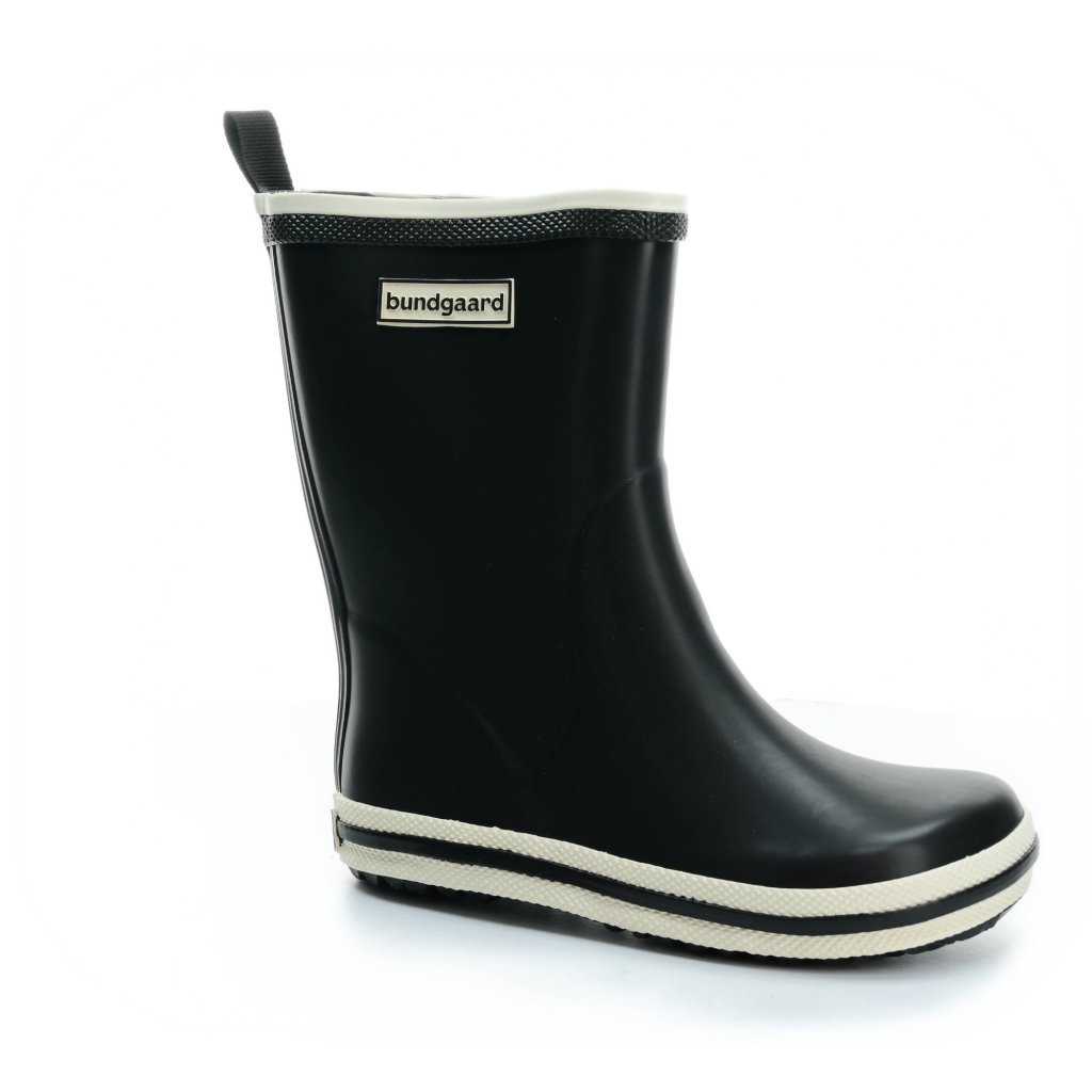 Bundgaard Charly High Black Gummistiefel