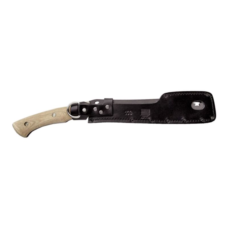 Buck Compadre Froe Micarta 108BRS1