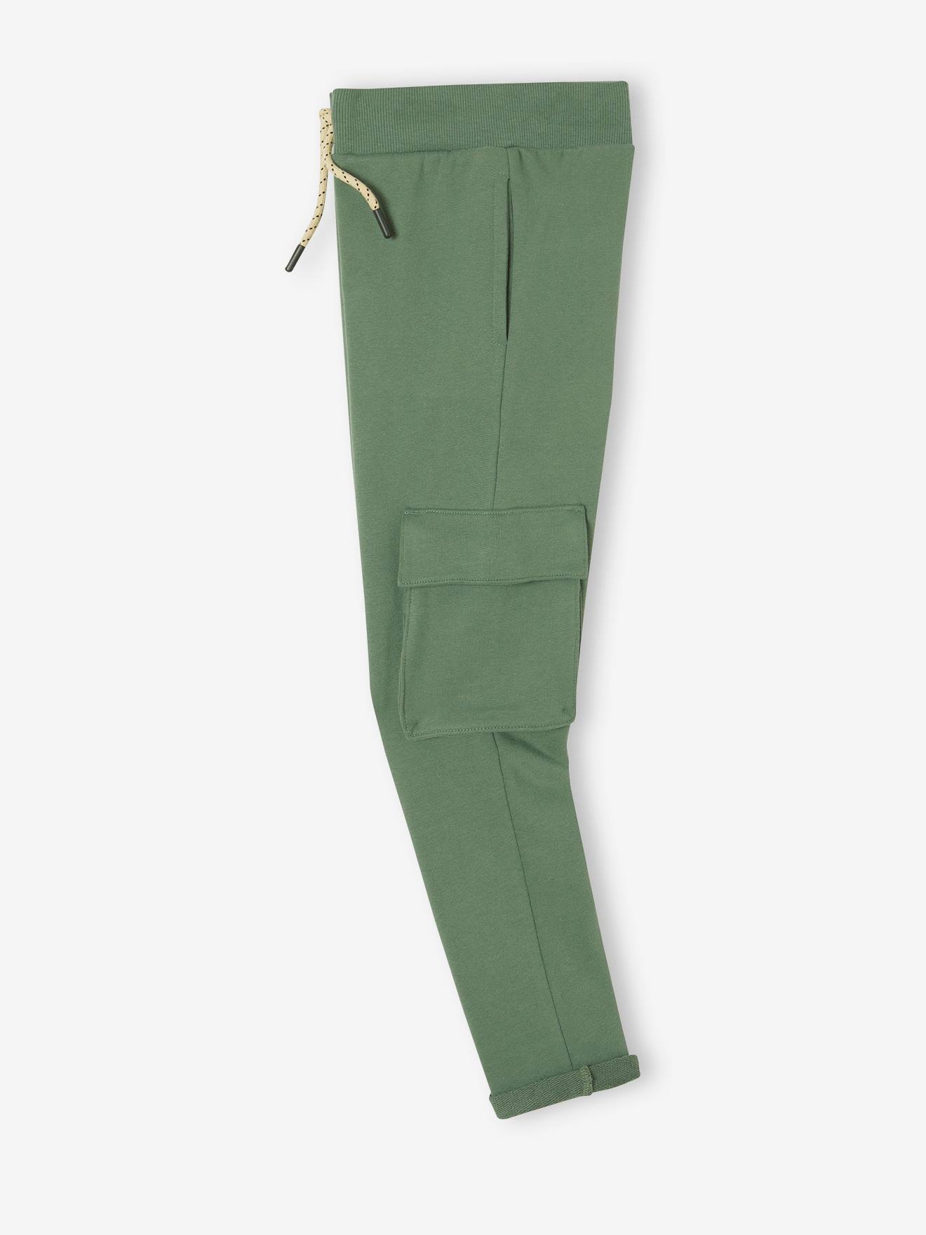 Vertbaudet Jungen Cargo-Joggpants Oeko-Tex - grau meliert