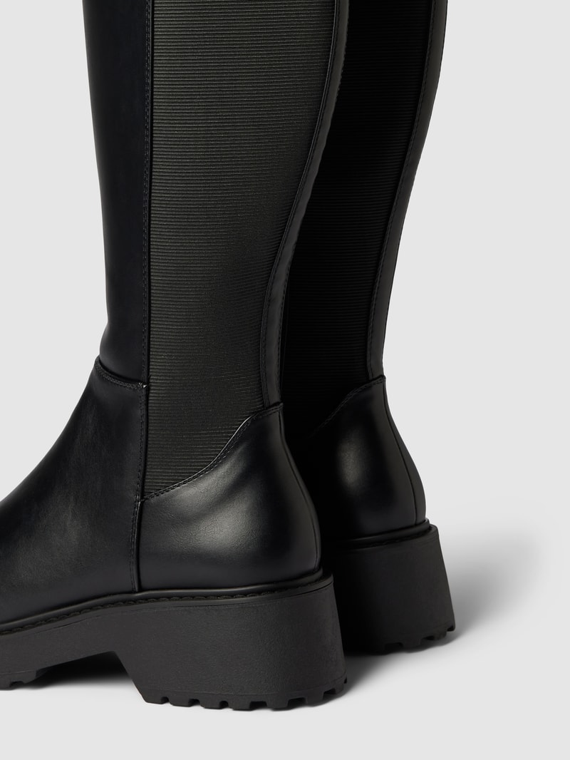 Stiefel in Leder-Optik Modell 'CALLBACK' in schwarz