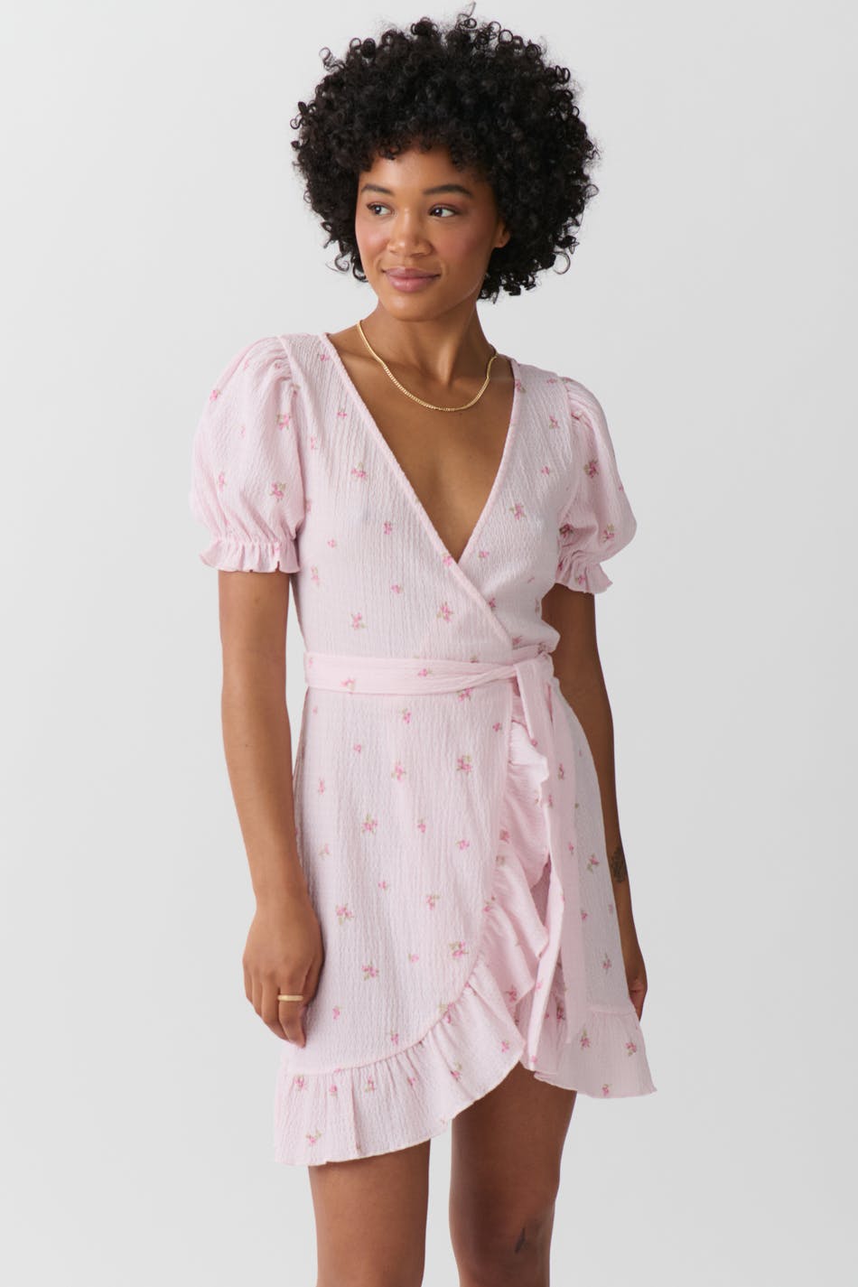 Wrap dress